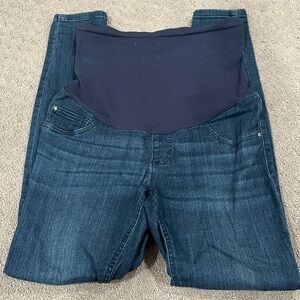 Indigo Blue Maternity Jeans